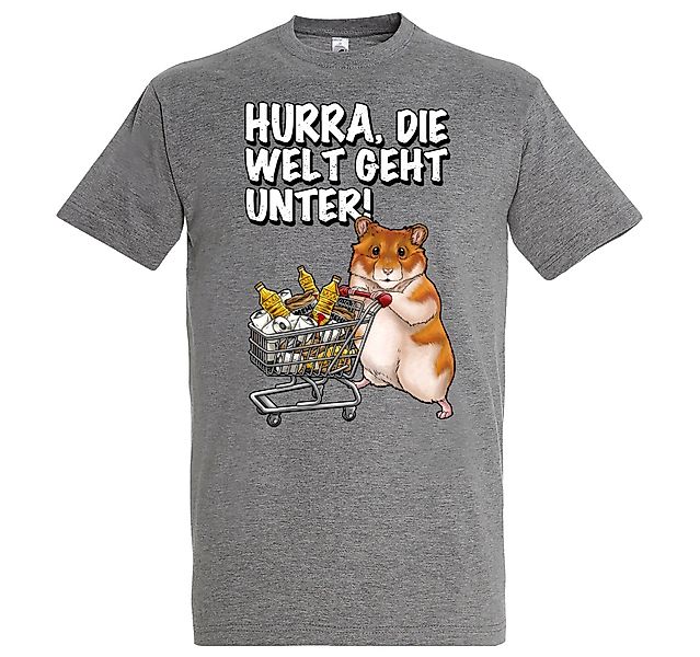 Youth Designz Print-Shirt Hurra Die Welt günstig online kaufen