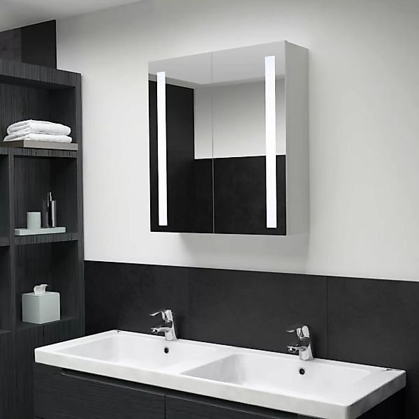 Led-bad-spiegelschrank 62 X 14 X 60 Cm günstig online kaufen