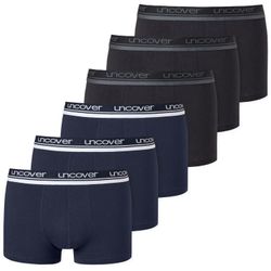 uncover by SCHIESSER Boxershorts Shorts Cotton günstig online kaufen