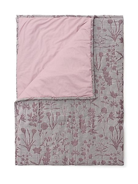 Essenza Tagesdecke Maribel, Matelassé mit Blumenmuster günstig online kaufen