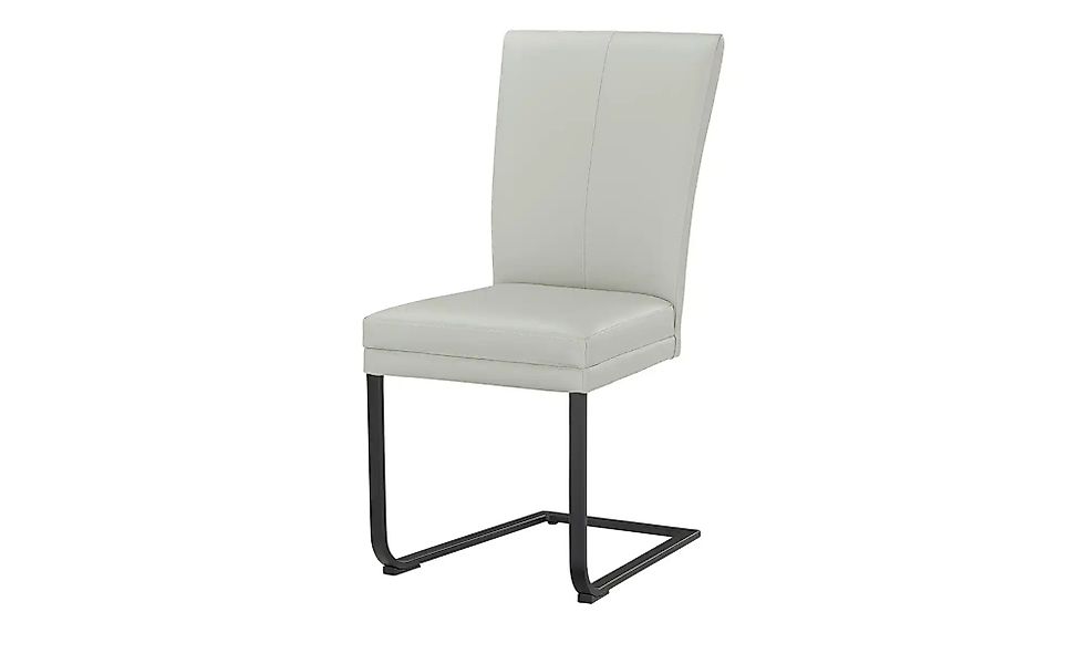 Wohnwert Polsterstuhl  Mia ¦ grau ¦ Maße (cm): B: 44 H: 98 T: 58.0 Stühle > günstig online kaufen