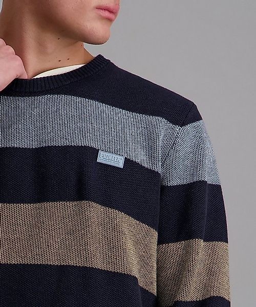 Pioneer Authentic Jeans Rundhalspullover Feinstrickqualität günstig online kaufen