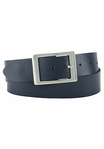 BERND GÖTZ Ledergürtel "Ledergürtel mit eckiger Designschließe" günstig online kaufen