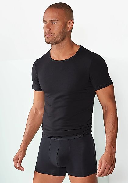 s.Oliver Unterziehshirt, 1 Stk. aus weichem Modal günstig online kaufen