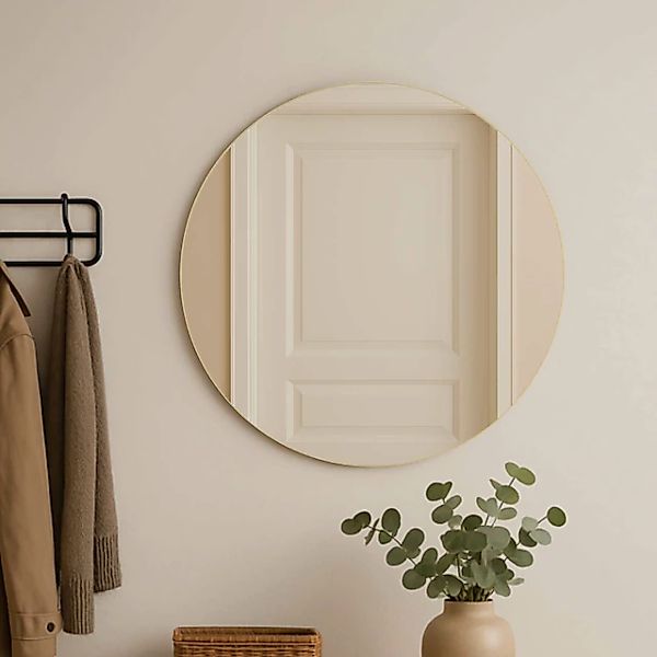 Loevschall Wandspiegel »Refine Wandspiegel rund – stilvoller Designspiegel günstig online kaufen