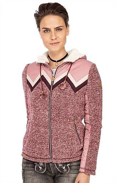 Piz Palü Trachtenjacke Jacke BRENNBERG beere rosa günstig online kaufen