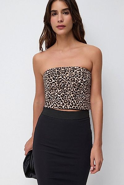 No Matter What Crop-Top Trägerloses Crop-Top günstig online kaufen