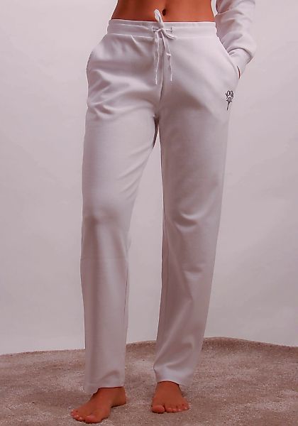 JOOP Loungehose "Pants" leichte Interlock-Qualtiät, seitliche Taschen, Gumm günstig online kaufen