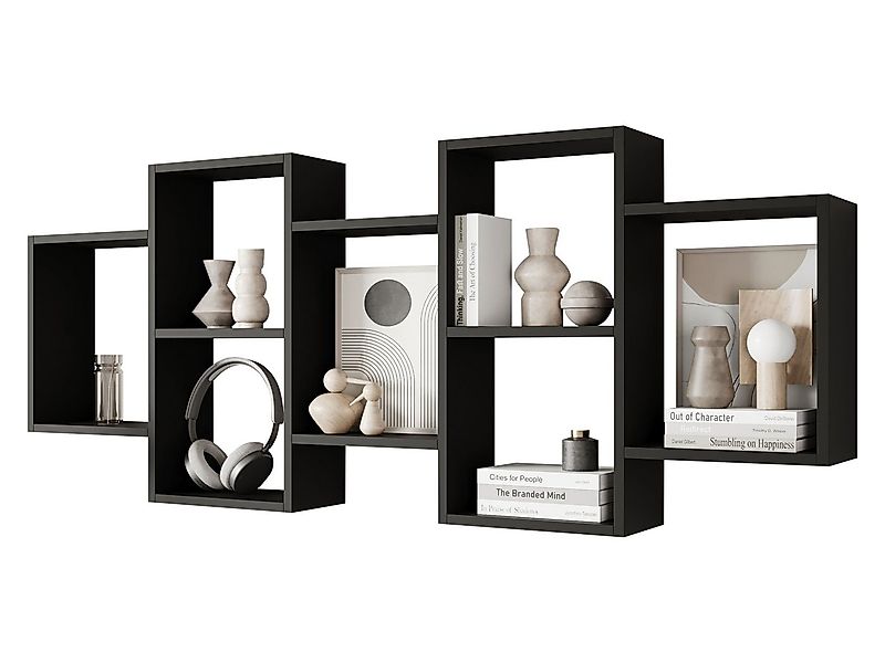 MIRJAN24 Wandregal Trio 001, 161x18x65 cm, Universell günstig online kaufen