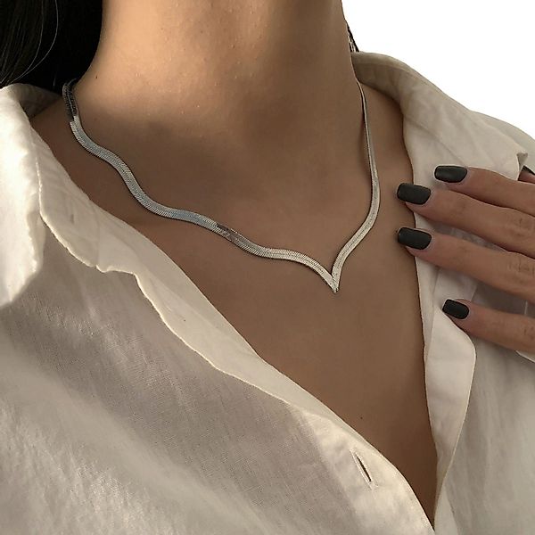 AUKUU Kette mit Anhänger Vintage Hip günstig online kaufen