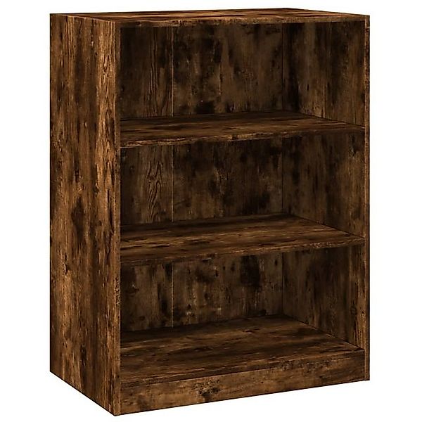 vidaXL Kleiderständer Kleiderschrank Räuchereiche 77x48x102 cm günstig online kaufen