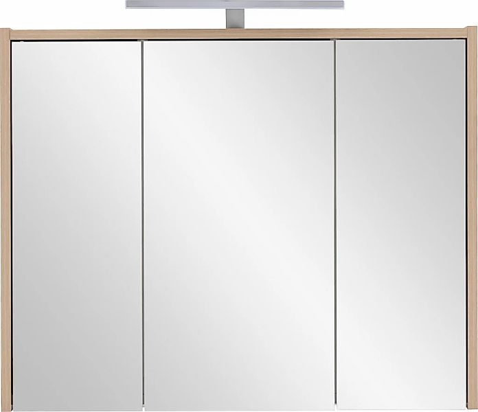 INOSIGN Spiegelschrank "Lynn", Breite 74,5 cm Badschrank mit viel Stauraum. günstig online kaufen
