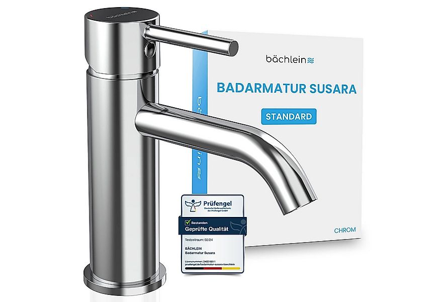 Bächlein Badarmatur Susara - eleganter Bad Wasserhahn, Waschbecken Armatur günstig online kaufen