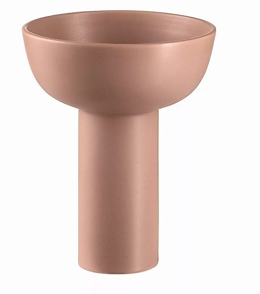 Blomus Vasen MIYABI Vase Terracotta 21cm (rosa) günstig online kaufen