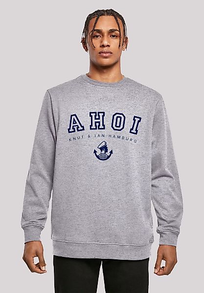 F4NT4STIC Kapuzenpullover "Herren Sweatshirt Ahoi Knut & Jan Hamburg", Prin günstig online kaufen