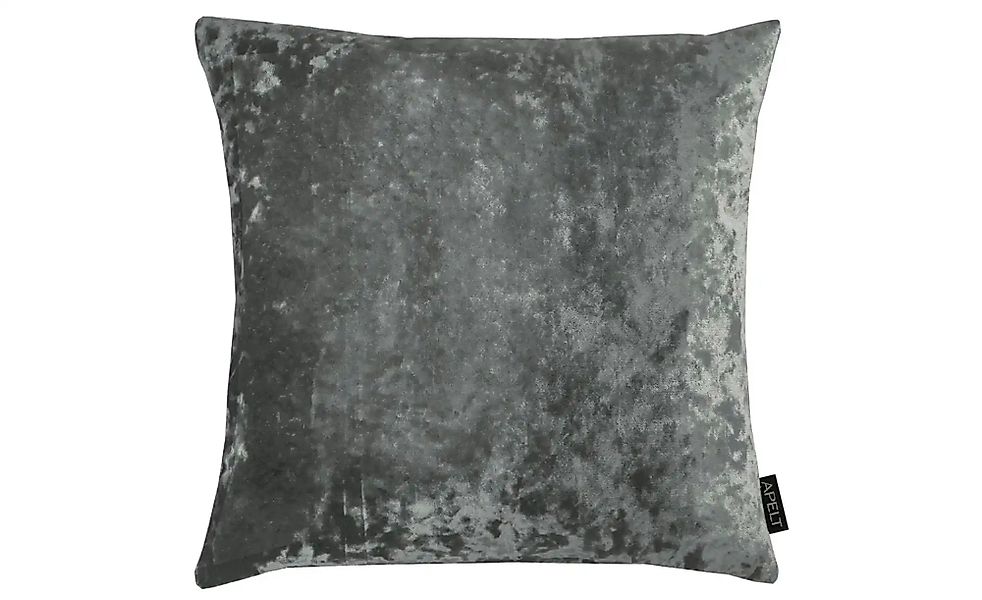 Apelt Kissenhülle   ¦ grau ¦ Maße (cm): B: 46 H: 1 Dekokissen & Decken > Ki günstig online kaufen