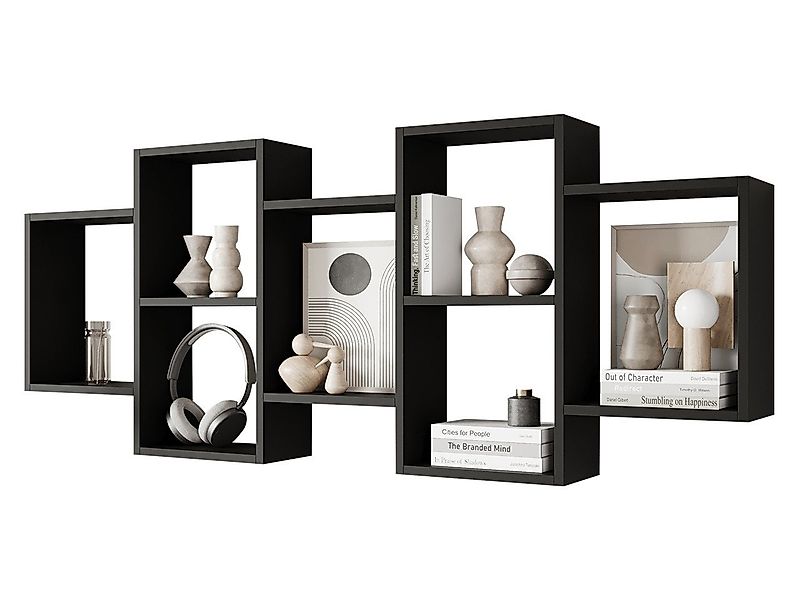 MIRJAN24 Wandregal Trio 001, 161x18x65 cm, Universell günstig online kaufen