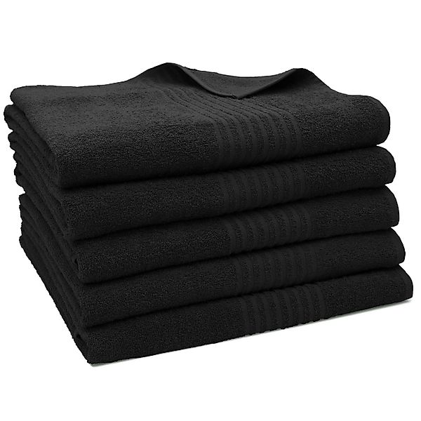ZOLLNER Badetücher, Walkfrottier (5-St), 100 x günstig online kaufen