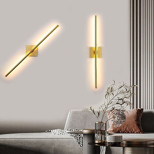oyajia Wandleuchte 2 Stück Modern LED günstig online kaufen