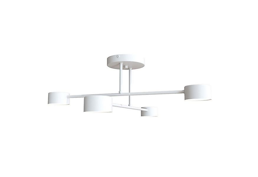 Licht-Erlebnisse Deckenleuchte CIRPI, ohne Leuchtmittel, Metall GX53 60 cm günstig online kaufen