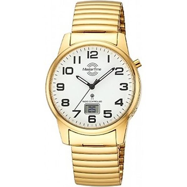 MASTER TIME Funkuhr MTGA-10946-12Z, Quarzuhr, Armbanduhr, Herrenuhr, Edelst günstig online kaufen