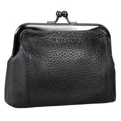 STILORD Geldbörse "Goldie" Vintage Spangenportemonnaie Leder günstig online kaufen