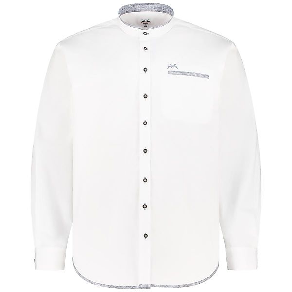 Maddox Trachtenhemd mit Stretch Farbe weiß Größe: 8XL günstig online kaufen