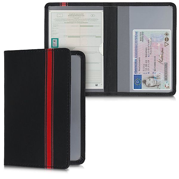 kwmobile Etui Fahrzeugschein Hülle mit Kartenfächern, günstig online kaufen