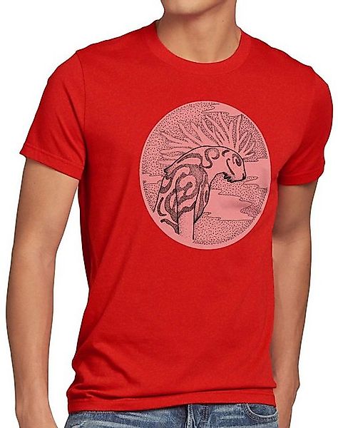 style3 T-Shirt Dot Waldgott wolf prinzessin anime mononoke japan studio ghi günstig online kaufen