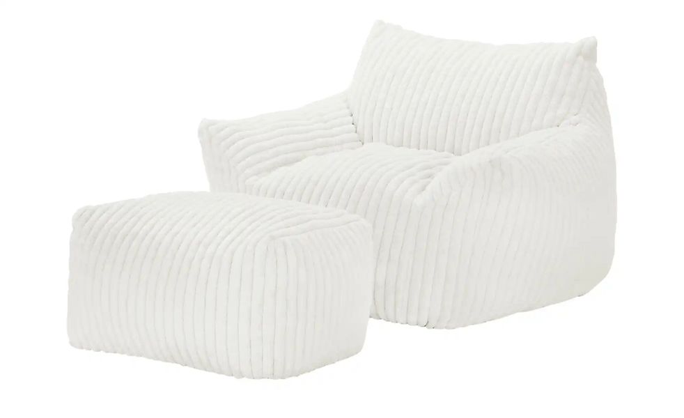 Sessel vakuumiert Sashenka ¦ weiß ¦ Maße (cm): B: 116 H: 75 T: 110.0 Polste günstig online kaufen