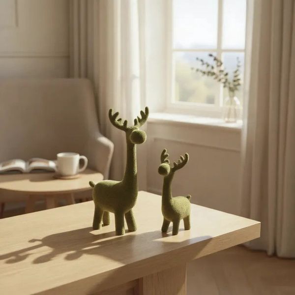 Macosa Home Dekofigur Deko Rentier 2er günstig online kaufen