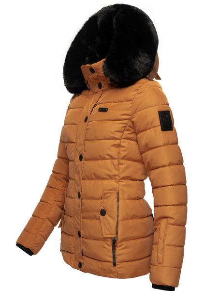 Navahoo Steppjacke "Milianaa" mit Kapuze Edle Winterjacke mit weicher Kunst günstig online kaufen