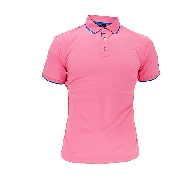 Saint James Poloshirt 3259 Herren Poloshirt Nael II mit Kontrast Kragen günstig online kaufen