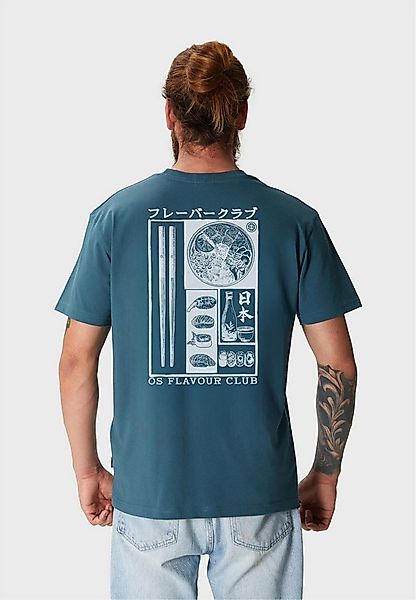Oldskull T-Shirt Asian Flavour Club Umami Graphic mit fernöstlichem Motivpr günstig online kaufen