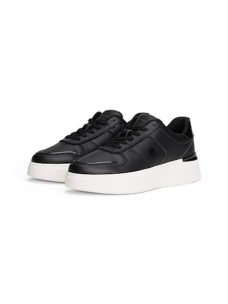 Tommy Hilfiger Plateausneaker "PATENT PLATFORM SNEAKER", Freizeitschuh, Hal günstig online kaufen