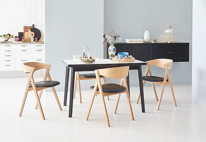 Hammel Furniture Esstisch »Basic Single, ausziehbar 120-220cm, mit innenlie günstig online kaufen