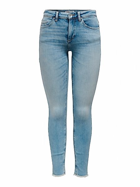 ONLY Skinny-fit-Jeans ONLBLUSH MID SKIN ANK günstig online kaufen