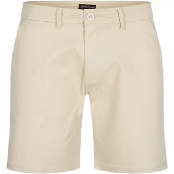 Cappuccino Italia  Shorts Chino Short Beige günstig online kaufen