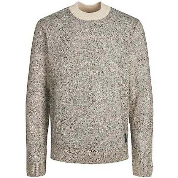 Jack & Jones  Sweatshirt Space Knit Mock Neck günstig online kaufen