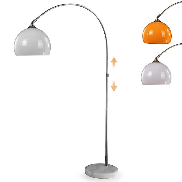 Jago Bogenlampen Bogenleuchte - Höhenverstellbar, 145-220/130-180 günstig online kaufen