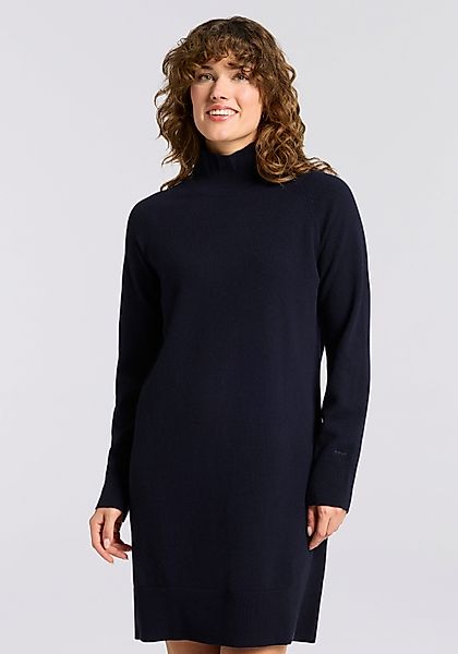 Gant Strickkleid SUPERFINE LAMBSWOOL KNIT Winterkleid, günstig online kaufen
