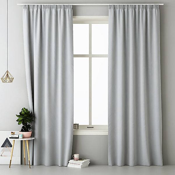 JEMIDI Gardine Blickdichter Vorhang 140x250cm in günstig online kaufen