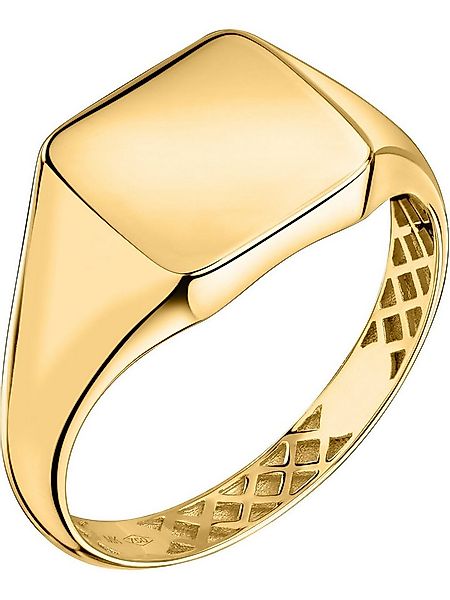 CHRIST Fingerring CHRIST Herren-Herrenring 375er Gelbgold günstig online kaufen