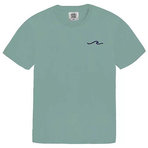 AqÜe Apparel Wave Kurzärmeliges T-shirt S Sage günstig online kaufen
