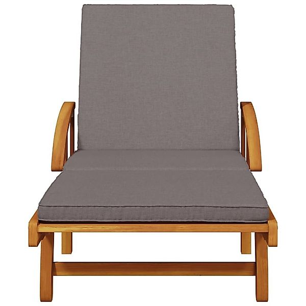 vidaXL Gartenliege Sonnenliegen 2 Stk. mit günstig online kaufen