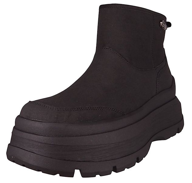 Buffalo 1270146 Olympia Pull on Lo Warm Black Stiefelette günstig online kaufen