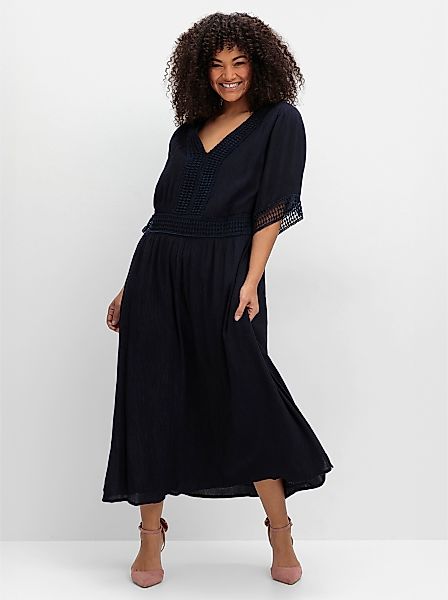 Sheego Etuikleid Maxikleid günstig online kaufen