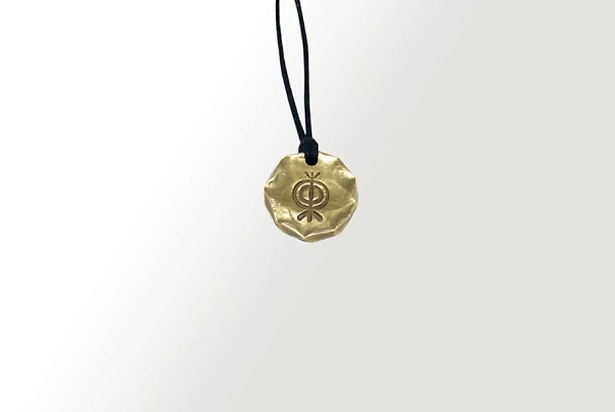 Curió Messing Halsband Ø25 Verschiedene Designs (Necklace) günstig online kaufen