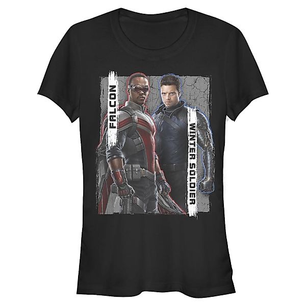 Marvel - The Falcon and the Winter Soldier - Gruppe New Team - Frauen T-Shi günstig online kaufen