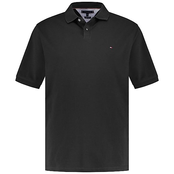 Tommy Hilfiger Poloshirt mit Elasthan Farbe schwarz Größe: 5XL günstig online kaufen